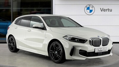 2023 BMW 1 Series 118i M Sport 5dr Step Auto Petrol Hatchback 23,788 mi photo
